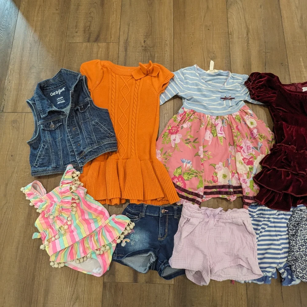 10 pc bundle Sz 4 Girl - Picture 4 of 4